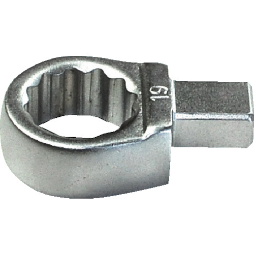 Trusco盒头双面尺寸19mm安装尺寸9x12mm
替换头 BE19-912