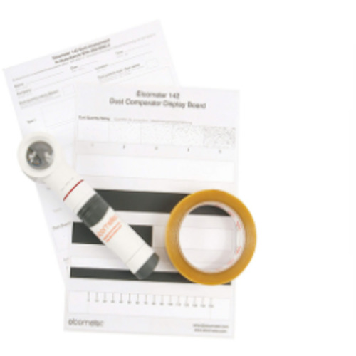 Elcometer ISO8502-3兼容的防尘胶带套件
ISO 8502-3防尘胶带套件 E142-1
