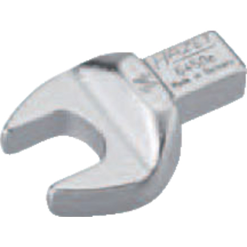 HAZET开放式扳手插件用于头部更换扭矩扳手，对面尺寸为14mm 6450C-14