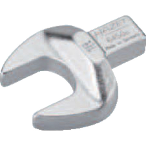 HAZET开放式扳手插件用于头部更换扭矩扳手，对面尺寸19mm 6450C-19
