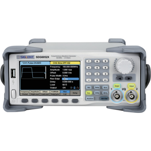 辅助[每次估计]任意波形/函数发生器SDG6052X（50MHz，2CH）
波形生成器 SDG6052X