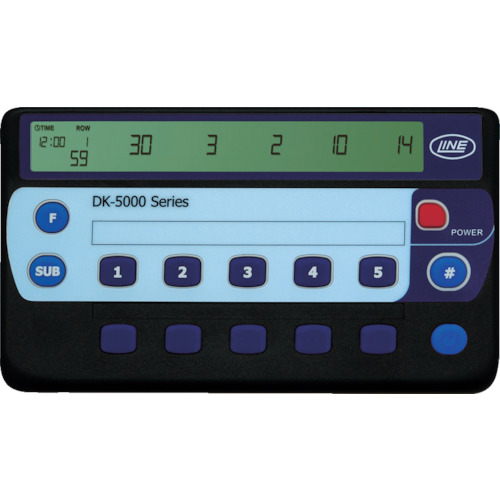 ＬＩＮＥ　电子数取器　１０连式　
Electronic tally DK-5010C