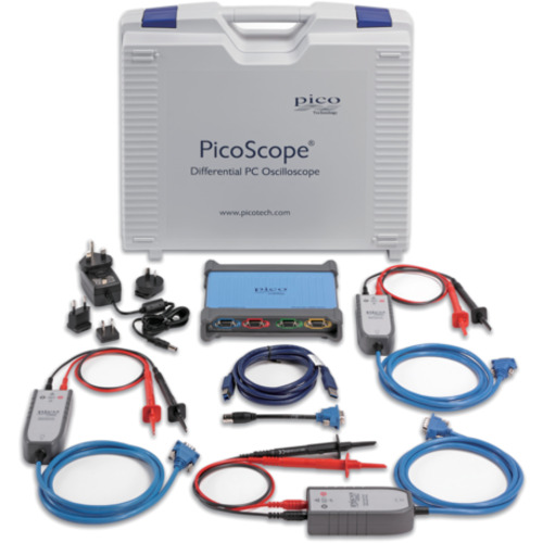pico        USB绝缘示波器Picoscope 4444 1000VCAT3套件4CH绝缘，12bit，20MHz， 4444 1000VCAT 3 KIT
