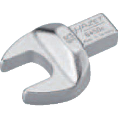 HAZET开放式扳手插件用于头部更换扭矩扳手，对面尺寸为15mm 6450C-15