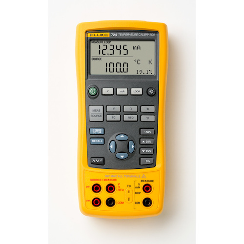 Fluke数字万用表
数字万用表 724/APAC/EMEA