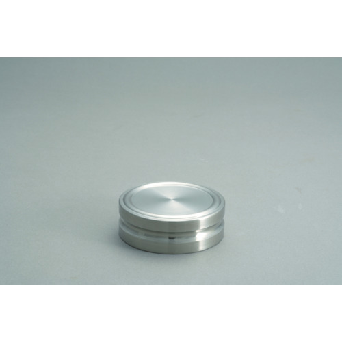 VIBRA F2DS-50G：磁盘重量50G F2等级（非磁性不锈钢）
磁盘重量（不锈钢） F2DS-50G