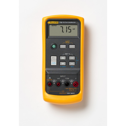 Fluke数字万用表
数字万用表 715