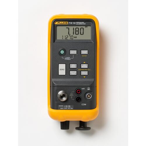 带有内置手动泵718 1G的Fluke压力校准器
压力校准器 718 1G