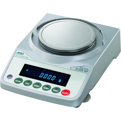 A＆D防尘和防溅通用通用电子平衡0.001g/320g
防尘和防水精度平衡 FX300IWP