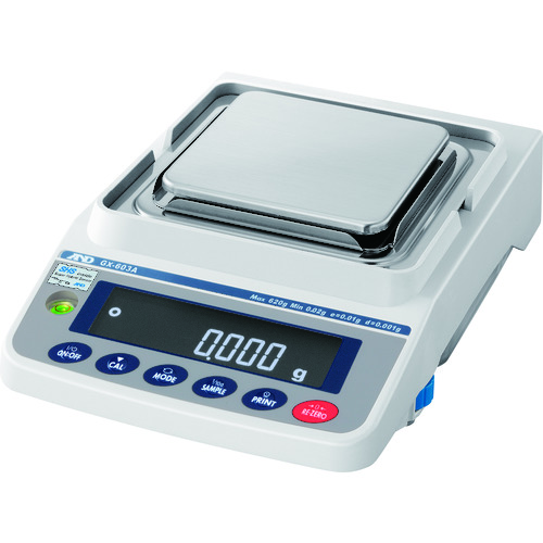 A＆D通用平衡，具有内置权重，用于校准GX-603A和JCSS校准
电子平衡 GX603A-00J00