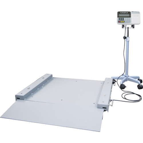 A＆D低地板数字支架尺度，带有坡度HW-200千克220kg 220kg x 低显示0.1kg
平台比例 HW-200KCF