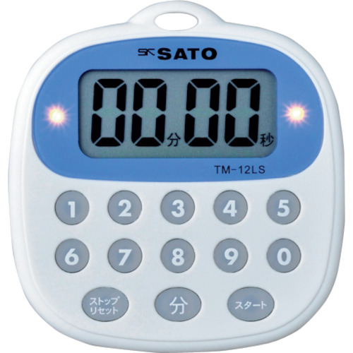 Sato Kitchen Timer TM-12LS（1700-42）
烹饪计时器型TM-12LS 1700-42