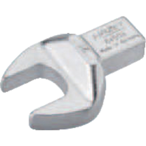 HAZET开放式扳手插件用于头部更换扭矩扳手，对面尺寸21mm 6450D-21