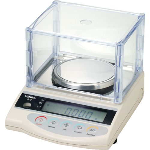 Vibra AJ2-420：高精度电子余额420g
精确平衡重量量表AJII系列 AJ2-420