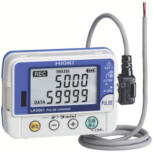 Hioki Pulse Logger LR5061
脉冲记录仪 LR5061