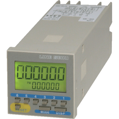 线电子预设计数器6位AC100-240V
电子预设计数器 G48-315N