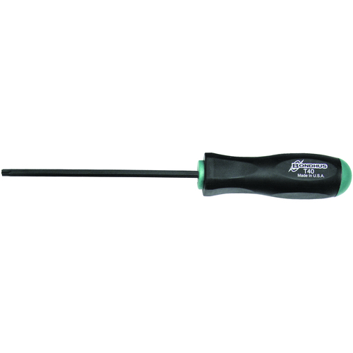 Bondhus Torx [r]]驱动器抗吐T40
防篡改Torx（R）螺丝刀 33840