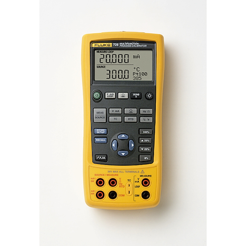 Fluke数字万用表
数字万用表 725/APAC/EMEA