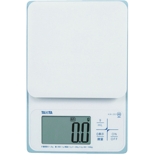 Tanita可洗烹饪量表KW220 KW-220