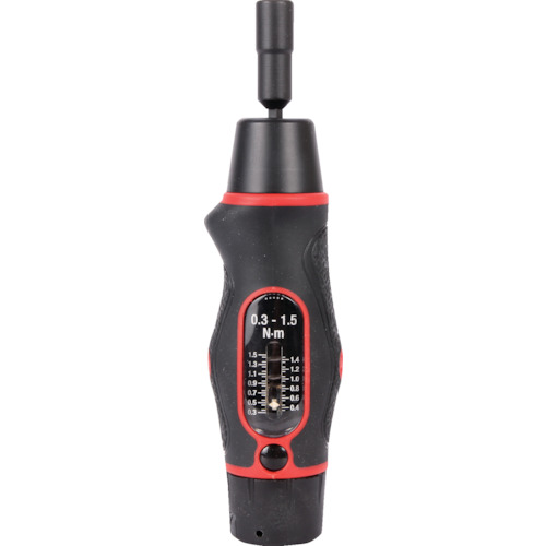 Norbar 1/4&ldquo; TTS 1.5扭矩驱动器，0.3-1.5 N.M
TTS扭矩螺丝驱动器 13850