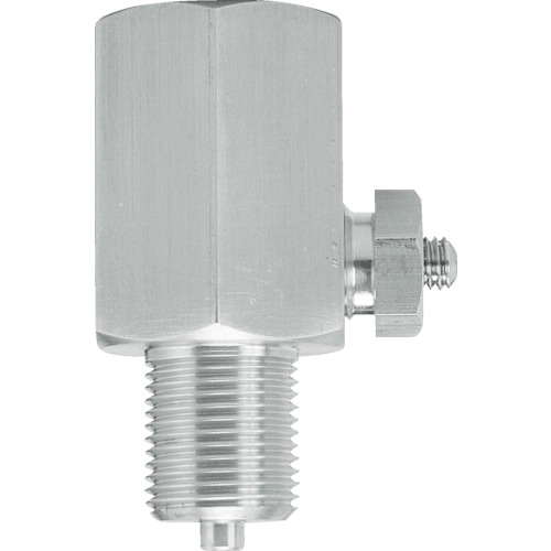 右下：阻尼器SUS1/4XR1/4
压力表附件 MD10-273
