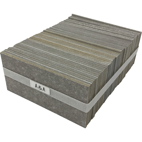 TP Giken测试件板岩板（A＆A）150 x 70 x 4.0毫米100张
测试件石板板（A＆A） P317