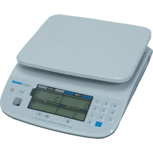 Yamato数字价格量表R-100E-W-6000（认证产品）
数字计算量表 R-100E-W-6000