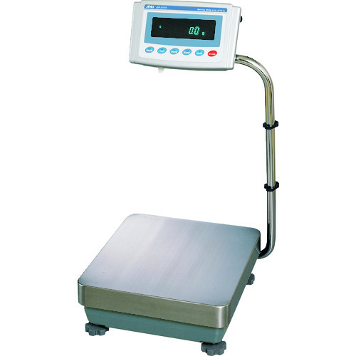 A＆D电子余额内置重量重度平衡​​和认证综合容量31kg辅助显示0.1g（6.1kg） GP-32KR