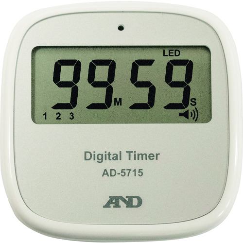 A＆D智能开始计时器（100分钟数字计时器）AD-5715
100分钟。非接触计时器 AD-5715