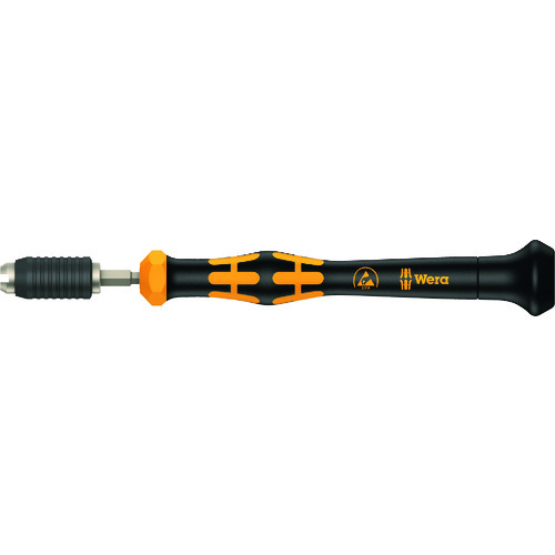 WERA 1460微型驱动器ESD 0 0.050nm
ESD预设可调节扭矩螺丝刀 074810