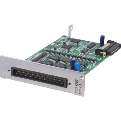 A＆D选项AD-4402/AD-4402D/AD-4404 BCD输出AD4402-01
平行BCD输出 AD4402-01