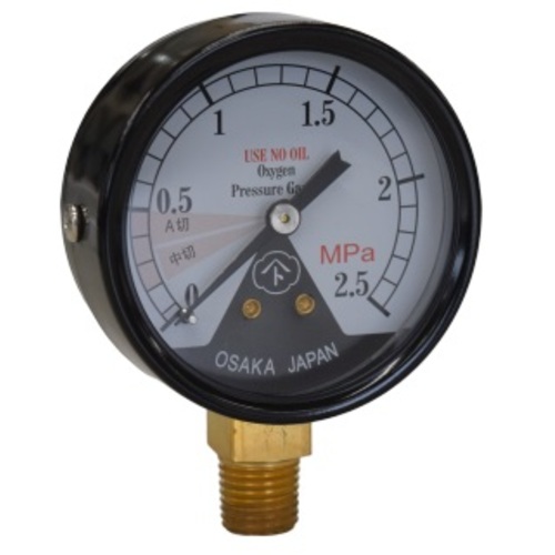 Yamato压力表用于熔化GB-2.5MPA GB22.5