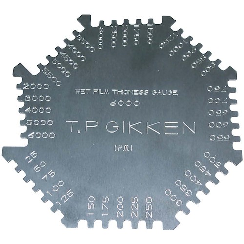 TP Giken湿涂层测量仪器（板块）
湿涂层测量装置 T206