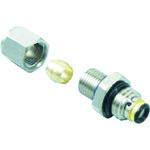 WO81，WO71，MS99 MT基本低压侧的Manostar配件
连接器 KGA81MT-L