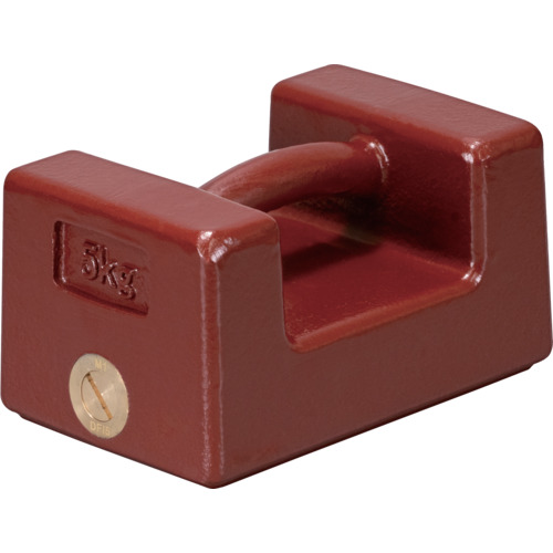Trusco M1级铸铁枕头重量5kg
矩形重量（Ferrum） M1RW-5KG