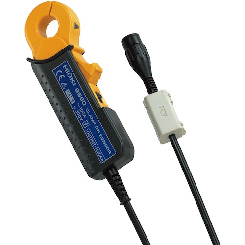 Hioki夹具传感器
传感器上的夹具 9660