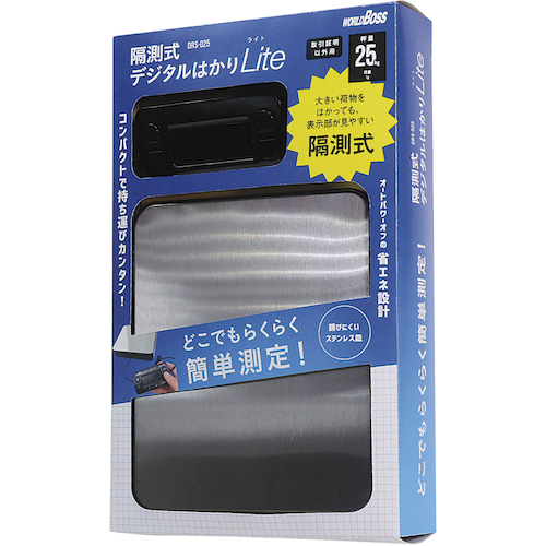   老板分裂型数字秤25公斤
数字比例尺25公斤 DRS-025