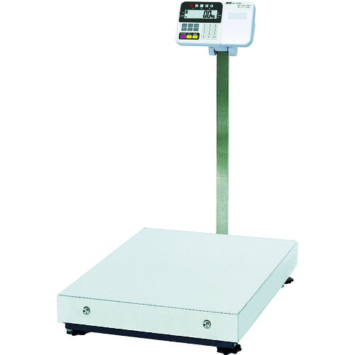 A＆D大型数字支架比例HV600KC 小显示0.1kg（0-300kg），0.2G（300kg-600kg）
数字基础规模 HV600KC