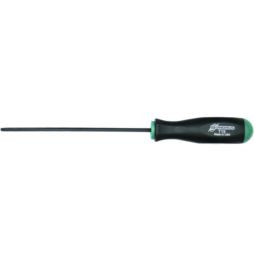 Bondhus Torx [r]]驱动器抗吐T15
防篡改Torx（R）螺丝刀 33815