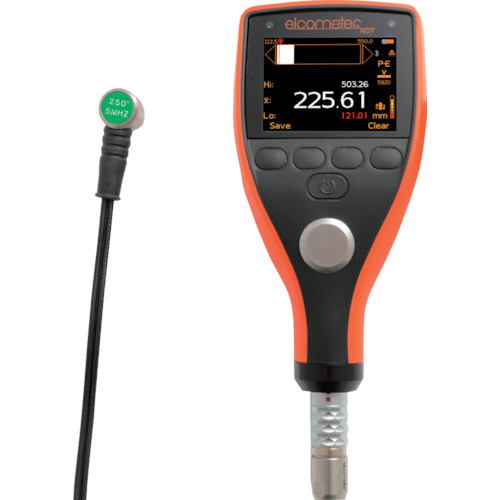 ｅｌｃｏｍｅｔｅｒ　超音波厚さ计　ＭＴＧ６－ＴＸＣ　
Material Thickness Gauge MTG6DL-TXC