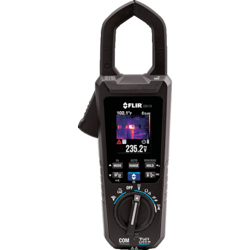         Flir [售罄并停产] CM174带有热图像的夹具仪表
夹具仪表 CM174