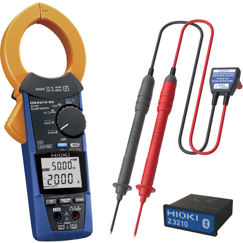Hioki AC/DC夹具仪表太阳能套件CM4373-93，带3个文档
AC/DC夹具仪表太阳能集合 CM4373-93SYORUI3TENTUKI