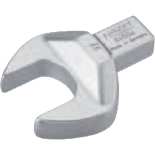 HAZET开放式扳手插件用于头部更换扭矩扳手，对面尺寸为27mm 6450D-27