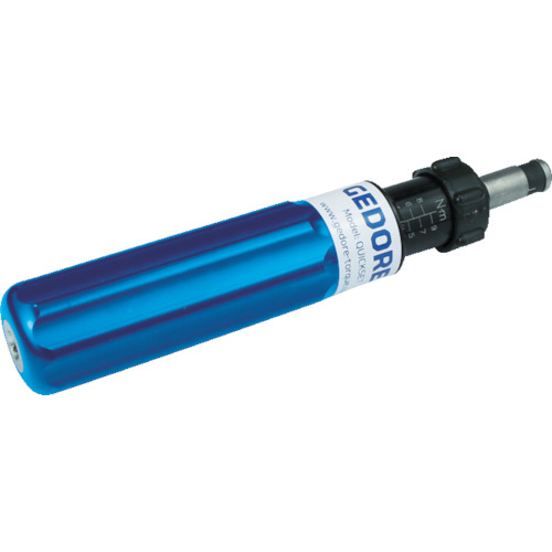         Gedore预设类型扭矩驱动器016700
预设扭矩螺丝刀 016700