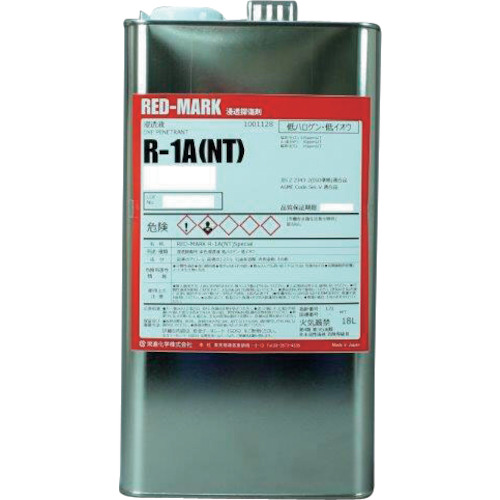 Eishin Red-Mark穿透溶液R-1A（NT）3.8L 1001023