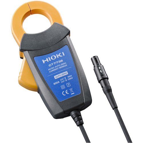 HIOKI AC/DC自动零电流传感器 CT7736