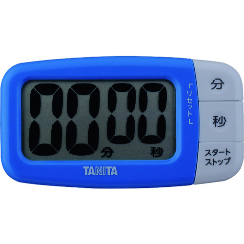 塔尼塔（Tanita）外观大加上计时器TD394BL
数字计时器 TD-394-BL