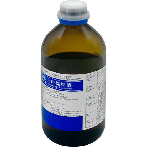 Ａ＆Ｄ　粘度计校正用标准液　ＪＳ２００　
Standard Liquid For Calibration AXSV31200