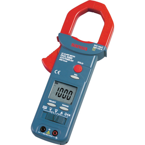 Sanwa大直径数字夹计
夹子表 DCL1000