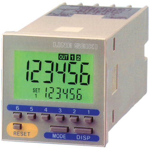 线电子预设计数器6位AC100-240V
电子预设计数器 G48-305N